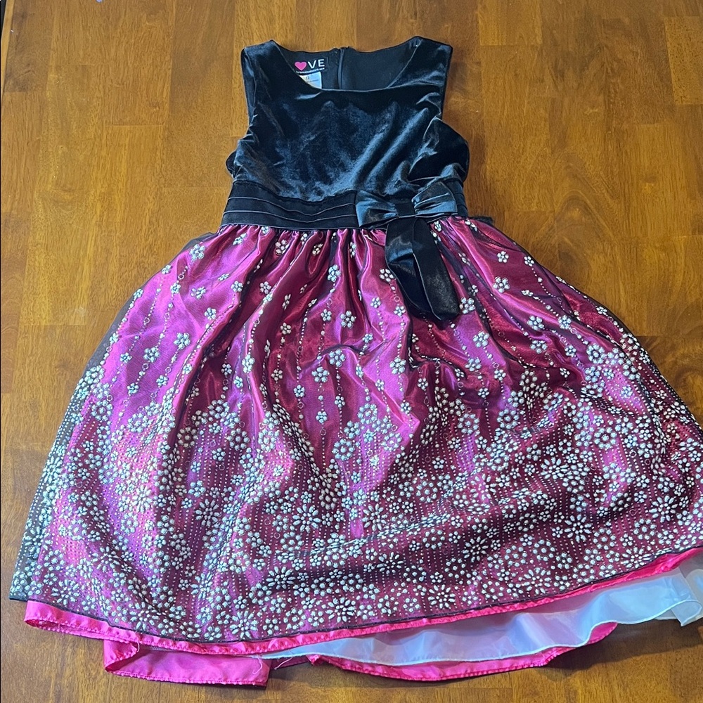 Girls size 12 Party Dress